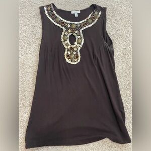 Cache Studded Top medium